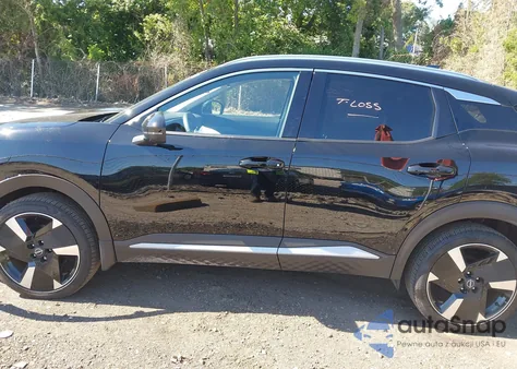 2025 Nissan Kicks Sr Intelligent Awd from USA, damaged, VIN 3N8AP6DB5SL349499